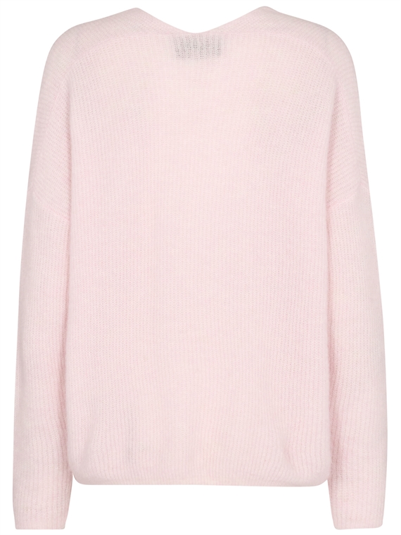 Mos Mosh Thora V-Neck Strik, Ballet Slipper